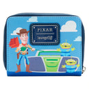 Loungefly Toy Story Jessie & Buzz Zip Purse