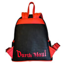 Loungefly Star Wars Darth Maul Hooded US Exclusive Mini Backpack [RS]