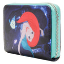 Loungefly The Little Mermaid (1989) Princess Scenes Zip Purse