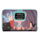 Loungefly The Little Mermaid (1989) Princess Scenes Zip Purse