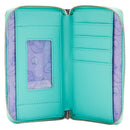 Loungefly The Little Mermaid (1989) Princess Scenes Zip Purse