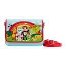 Loungefly Paul Frank Rainbow Group Crossbody