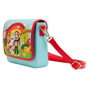 Loungefly Paul Frank Rainbow Group Crossbody