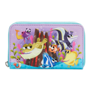 Loungefly Finding Nemo Tank Zip Purse
