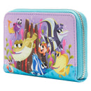 Loungefly Finding Nemo Tank Zip Purse