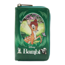 Loungefly Bambi (1942) Classic Books Zip Purse