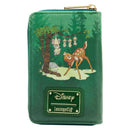 Loungefly Bambi (1942) Classic Books Zip Purse