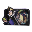 Loungefly Snow White (1937) Evil Queen Apple Zip Purse