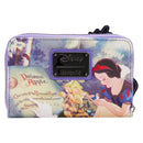 Loungefly Snow White (1937) Evil Queen Apple Zip Purse