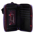 Loungefly Snow White (1937) Evil Queen Apple Zip Purse