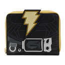 Loungefly Black Adam (2022) Costume Glow Zip Purse
