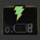 Loungefly Black Adam (2022) Costume Glow Zip Purse