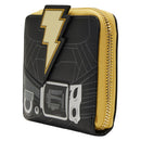 Loungefly Black Adam (2022) Costume Glow Zip Purse
