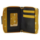 Loungefly Black Adam (2022) Costume Glow Zip Purse