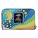 Loungefly Jimi Hendrix Psychadelic Landscape Glow Zip Purse