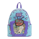 Loungefly Rocko's Modern Life Lenticular TV Mini Backpack