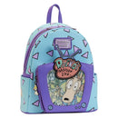Loungefly Rocko's Modern Life Lenticular TV Mini Backpack