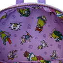 Loungefly Rocko's Modern Life Lenticular TV Mini Backpack