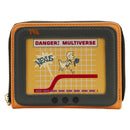Loungefly Loki (TV) TVA Miss Minutes Zip Purse