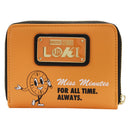 Loungefly Loki (TV) TVA Miss Minutes Zip Purse