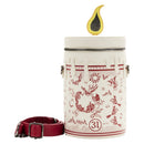 Loungefly Hocus Pocus Black Flame Candle Glow Crossbody Bag