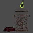 Loungefly Hocus Pocus Black Flame Candle Glow Crossbody Bag