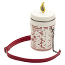 Loungefly Hocus Pocus Black Flame Candle Glow Crossbody Bag