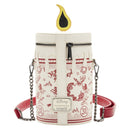 Loungefly Hocus Pocus Black Flame Candle Glow Crossbody Bag