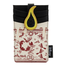 Loungefly Hocus Pocus Black Flame Candle Glow Card Holder