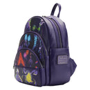 Loungefly Disney Villains Triple Pocket Glow Mini Backpack