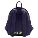 Loungefly Disney Villains Triple Pocket Glow Mini Backpack