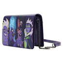 Loungefly Disney Villains In the Dark Crossbody Bag