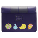 Loungefly Disney Villains In the Dark Crossbody Bag
