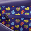 Loungefly Disney Villains In the Dark Crossbody Bag