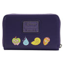 Loungefly Disney Villains In the Dark Zip Purse