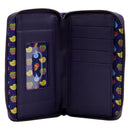 Loungefly Disney Villains In the Dark Zip Purse