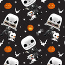 Loungefly The Nightmare Before Christmas Jack Skellington House Pop! Glow Zip Purse