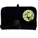 Loungefly The Nightmare Before Christmas Jack Skellington House Pop! Glow Zip Purse