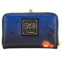 Loungefly The Nightmare Before Christmas Jack Skellington House Pop! Glow Zip Purse