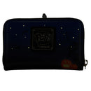 Loungefly The Nightmare Before Christmas Jack Skellington House Pop! Glow Zip Purse