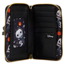 Loungefly The Nightmare Before Christmas Jack Skellington House Pop! Glow Zip Purse