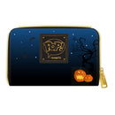 Loungefly The Nightmare Before Christmas Jack Skellington House Pop! Glow Zip Purse