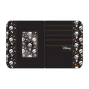 Loungefly The Nightmare Before Christmas Jack Skellington House Pop! Glow Zip Purse