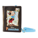 Loungefly Pinocchio (1940) Classic Book Convertible Crossbody Bag