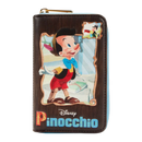 Loungefly Pinocchio (1940) Classic Book Zip Purse
