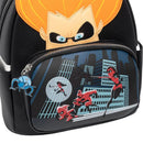 Loungefly Incredibles Syndrome US Exclusive Mini Backpack [RS]