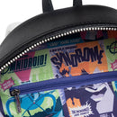 Loungefly Incredibles Syndrome US Exclusive Mini Backpack [RS]