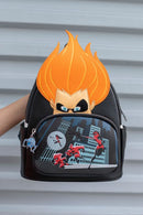 Loungefly Incredibles Syndrome US Exclusive Mini Backpack [RS]