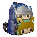Loungefly Marvel Comics Thor & Loki US Exclusive Costume Backpack [RS]