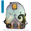 Loungefly The Nightmare Before Christmas Zero Graveyard US Exclusive Mini Backpack [RS]